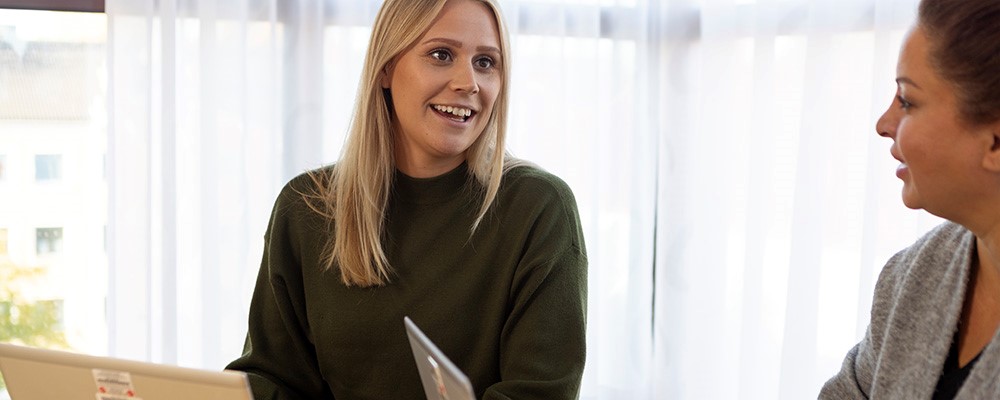 Bild för rekryteringsannons